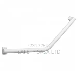 Angle Adjustable Grab Bar (Plastic Cover With Aluminium)