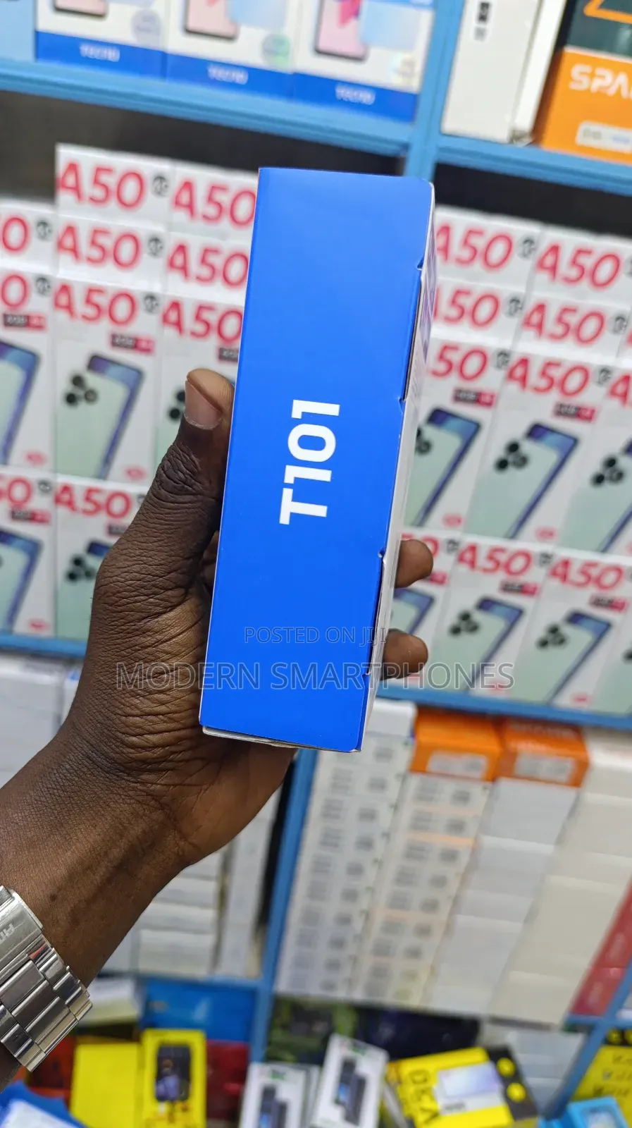 New Tecno T101 Black