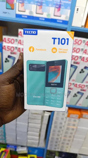 New Tecno T101 Black