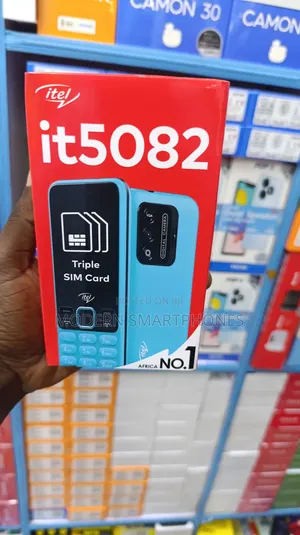 New Itel IT5081 Blue