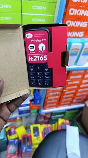 New Itel it2163 Blue
