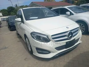 Mercedes-Benz B-Class 2018 White