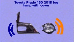 Fog Lamp Toyota Prado 150 With Cover