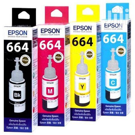 difference between epson 664 and 673 ink
