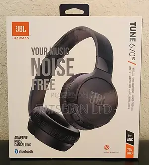 JBL Live 670nc Wireless on-Ear Headphones