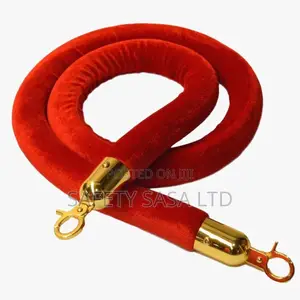 Stanchion Rope, Crowd Control Rope Barrier Velvet Rope