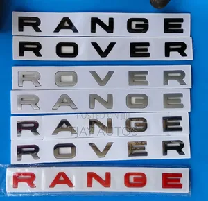Genuine Range Rover Emblem