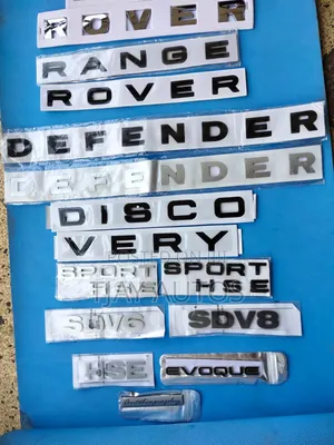 Range Rover Landrover Emblems