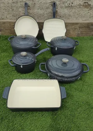 Germany Heavy Duty Enamel Cast Iron Cooking Pots*