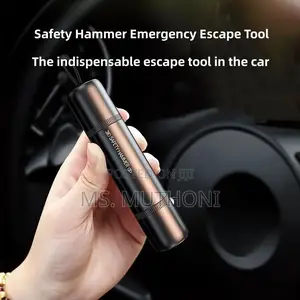 Car Emergency Rescue Kit 2 in 1 Car Lifesaving Hammer