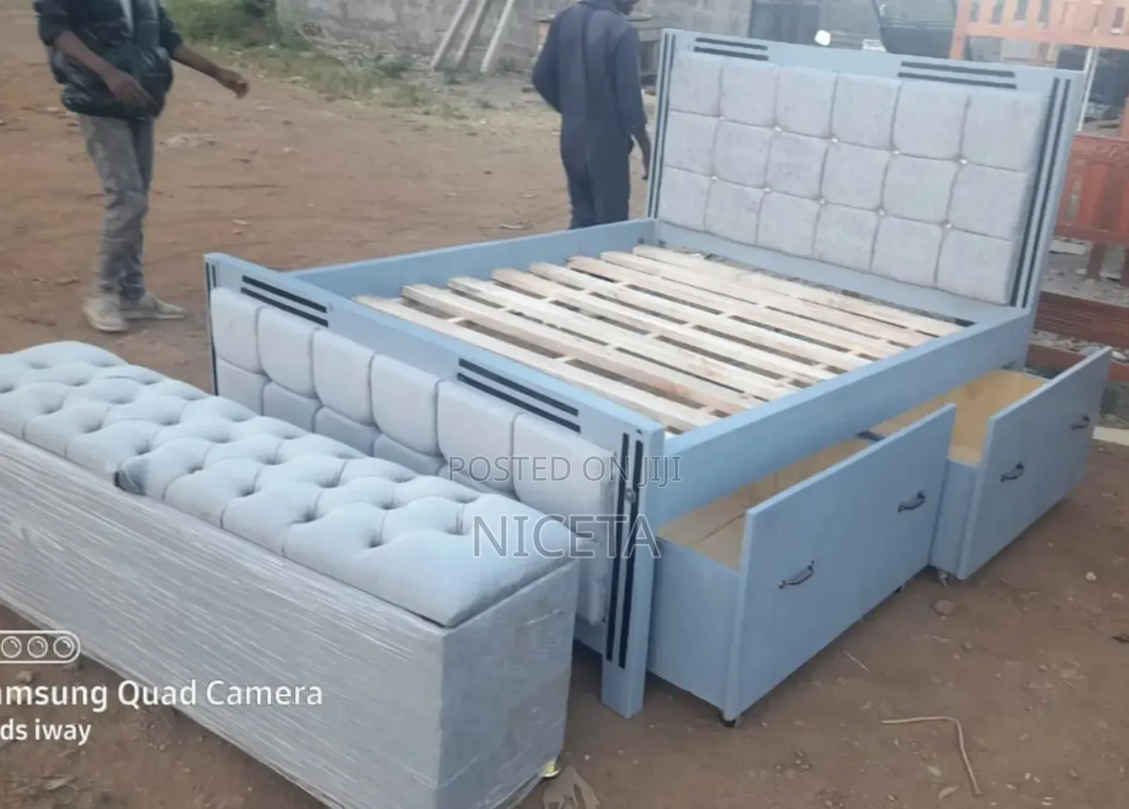 Mocket Bed 5x6