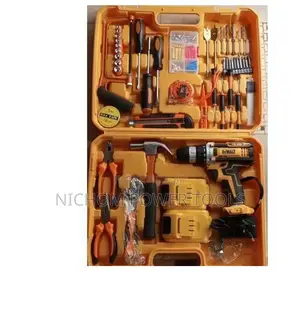 Dewalt, 36V CORDLESS Electric Cordless Hammer Drill Tool Set