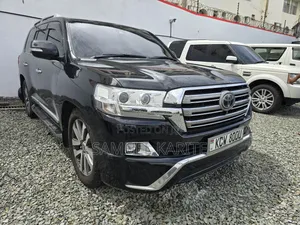 Toyota Land Cruiser 2013 Black