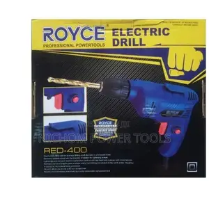 Royce 400W Commercial Electric Drill