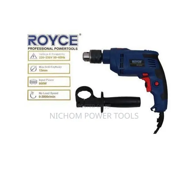 Royce Impact Drill RID-800 800W