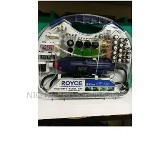 Royce Rotary Tool Kit 211pcs