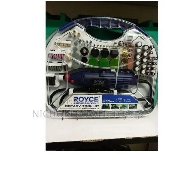 Royce Rotary Tool Kit 211pcs
