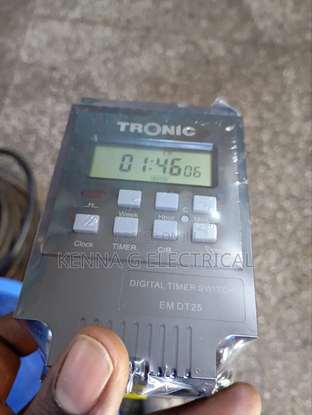 Tronic Programmable Digital Timer Switch