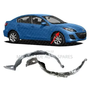 Mazda Axela 2008 Front Bumper Stone Guards