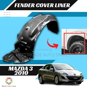 Mazda Axela 2008/2010/2012 Front Bumper Stone Guards