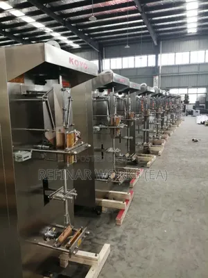 Sachet Packing Machine - Filling Sealing