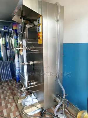 Sachet Packing Machine - Filling Sealing