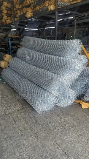 Galvanized Fencing ChainLinks 14G 50*50