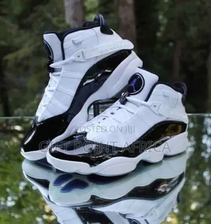 Air Jordan 6 Rings Sneakers