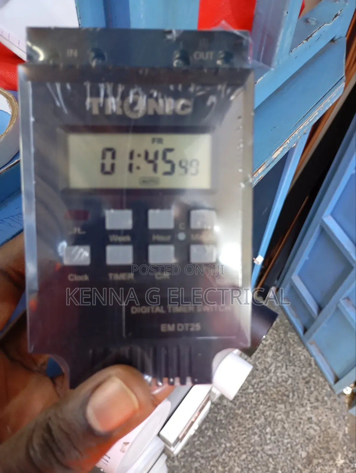 Digital Timer Switch 25amps