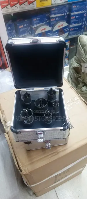 Metal Hole Saw 6pcs Set