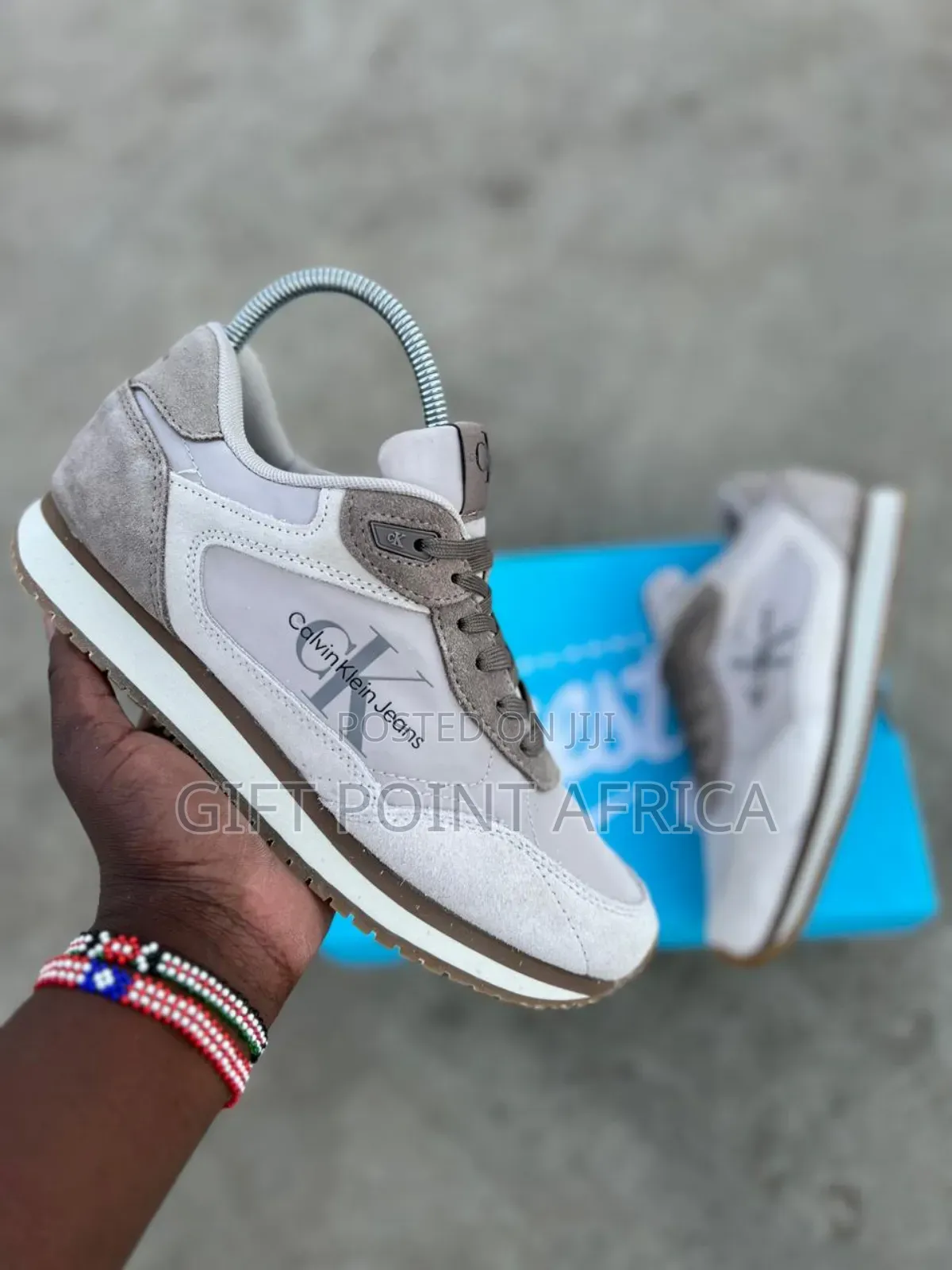 "Calvin Klein" Men Sneakers