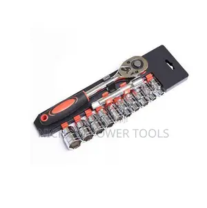 MLG 11pcs Ratchet Socket Spanner Set