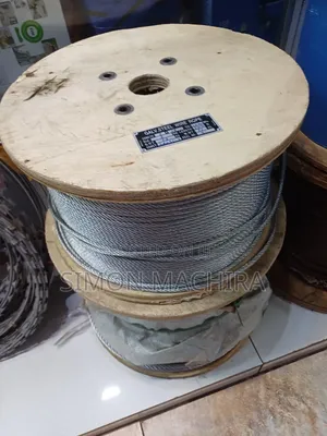Galvanized Steel 6mm Wire Rope