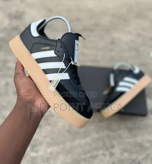 Double Sole Adidas Samba Sneakers