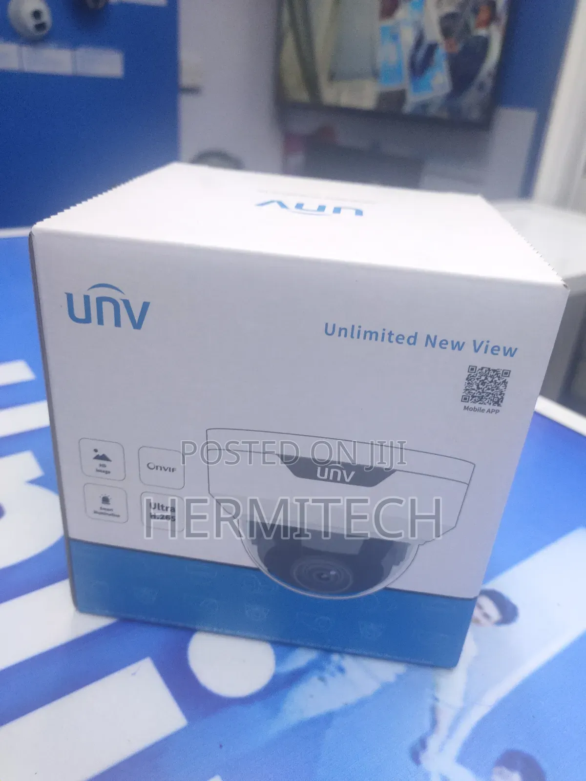Unv Hd Quality Smart Illumination Onvif Ultra 265