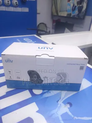 Bullet Unaview Surveillance CCTV Camera Smart Illumination