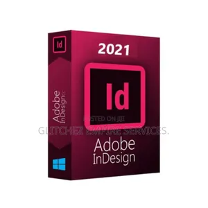 Adobe In-design CC 21