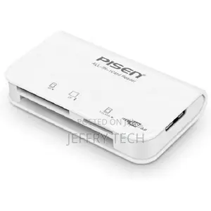 3-in-1 Card Reader for SD/CF/TF Cards USB 3.0