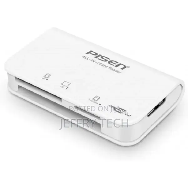 3-in-1 Card Reader for SD/CF/TF Cards USB 3.0