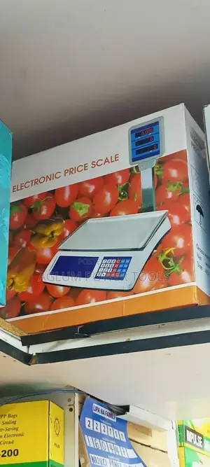 Commercial ACS Scale 50kgs