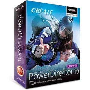 Cyberlink Powerdirector Ultimate 19