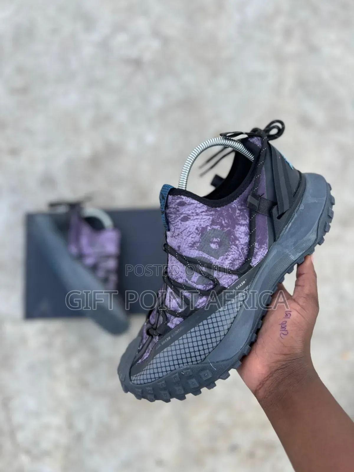Nike ACG Mountain Fly Low React "Waterproof" Sneakers