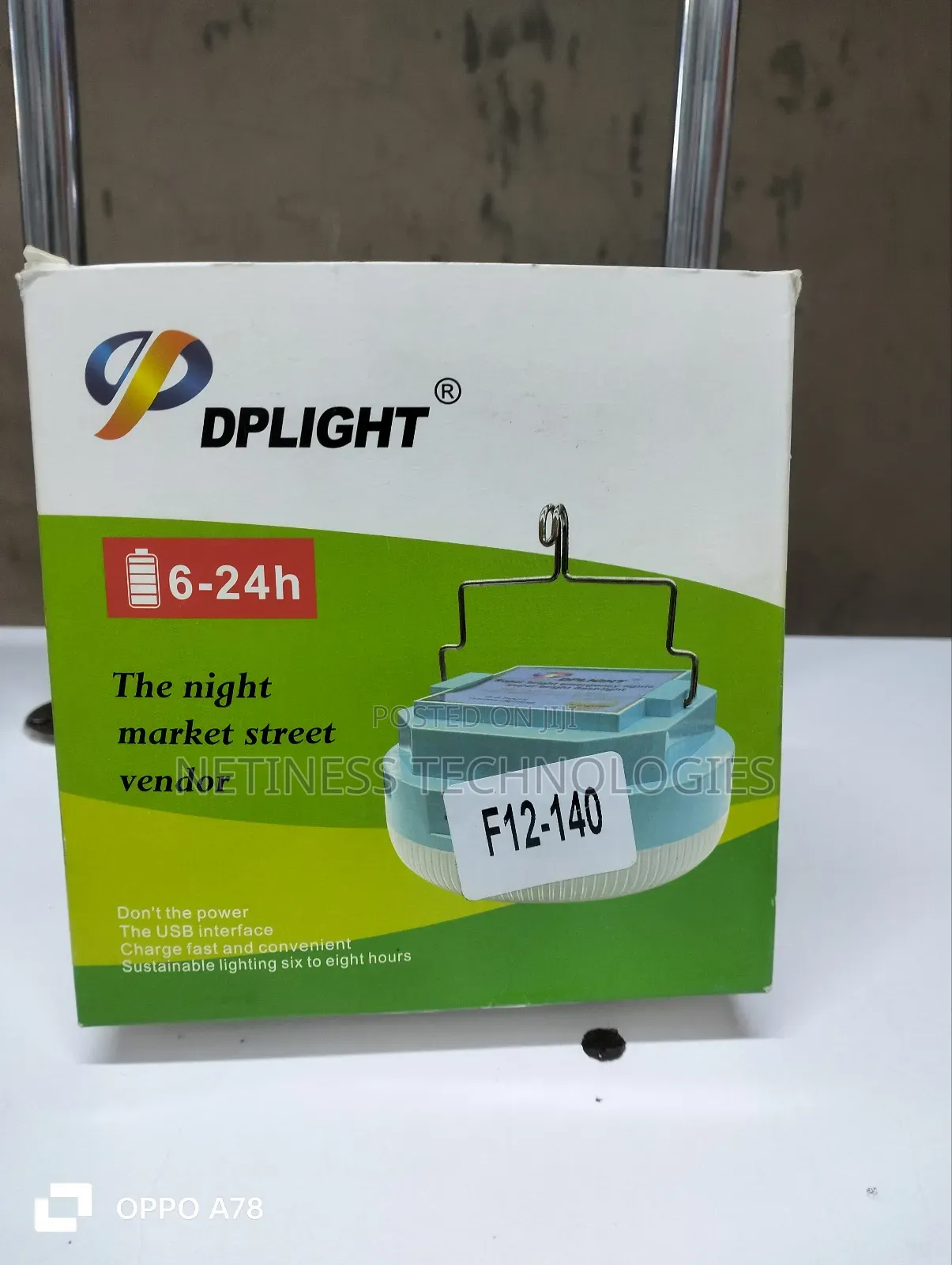 Rechargeable Bulb