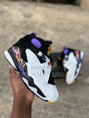 *Nike Air Jordan 8* 
 Men Sneakers
