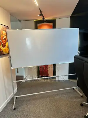 Durable Whiteboard Whiteboard With Stand 6ftx3ft