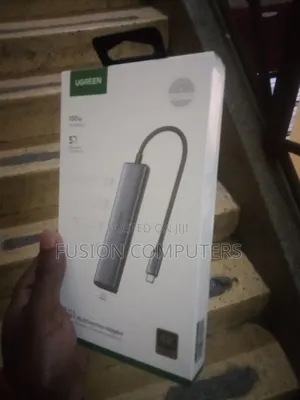 UGREEN 5-in-1 USB-C Multi-Function Hub – CM478