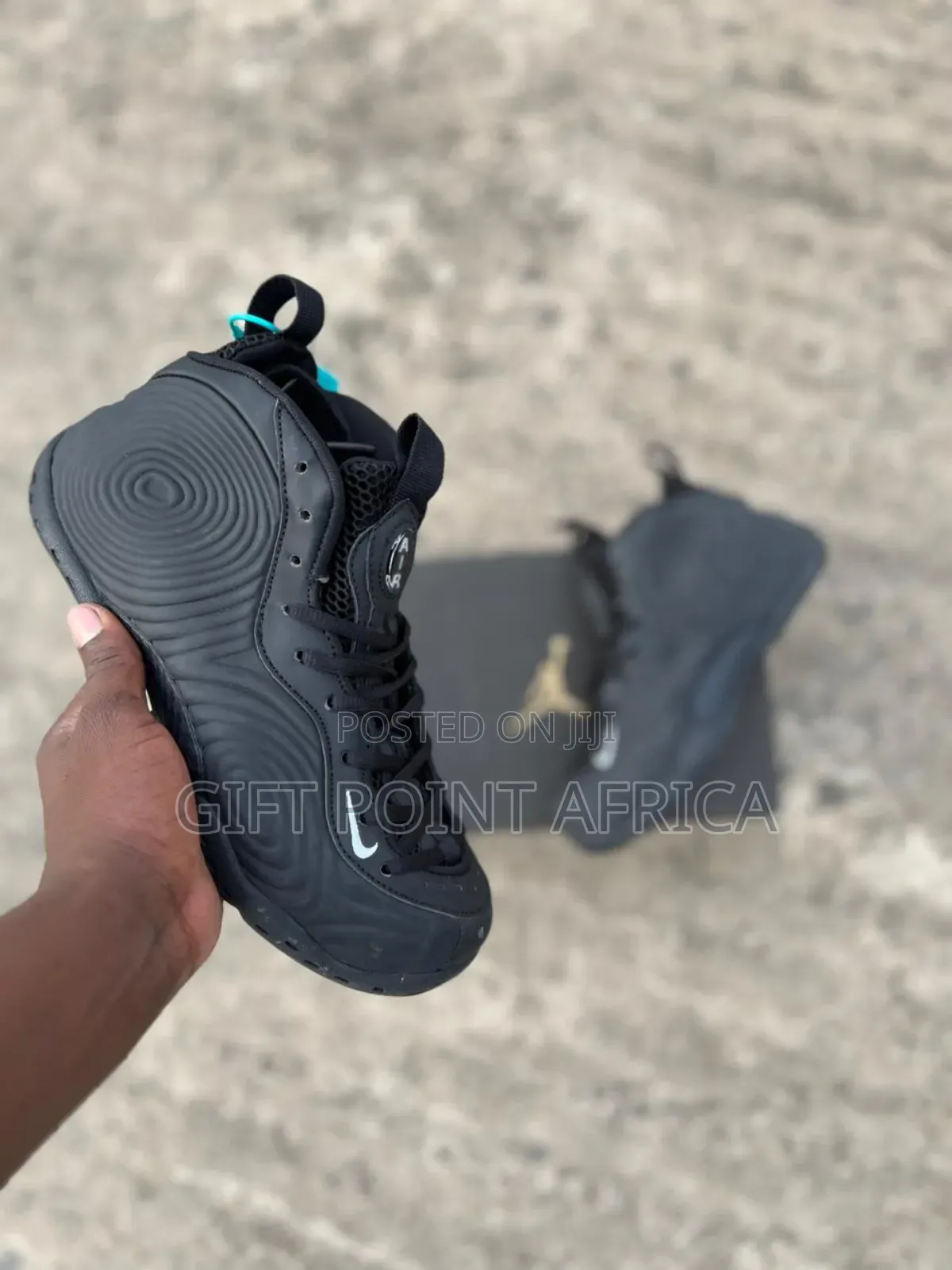 *Air Jordan Foamposite* Sneakers for Men