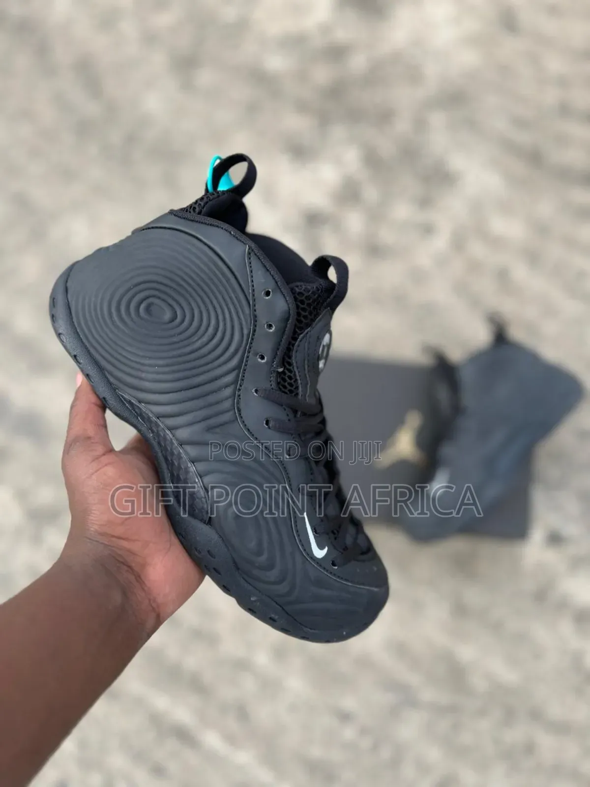 *Air Jordan Foamposite* Sneakers for Men