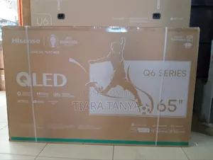 Hisense 65" Smart Qled Q6 Tv