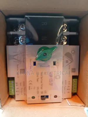 Rail Mounted Automatic Transfer Switch 63A